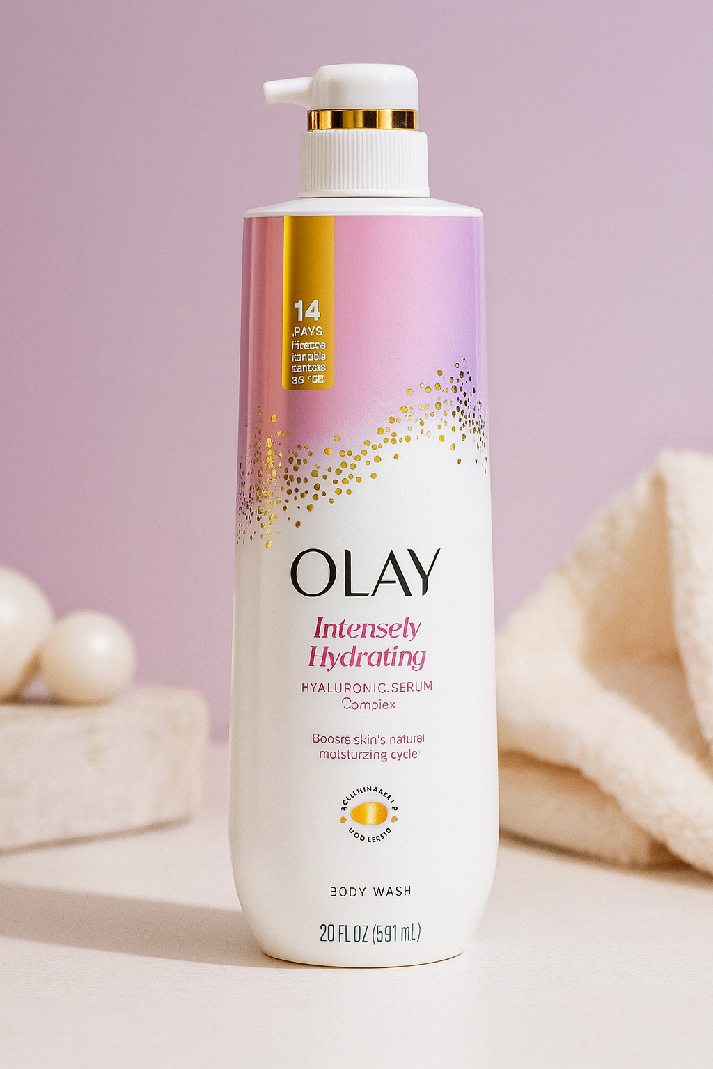 Olay Body Wash Intensely Hydrating with Hyaluronic Acid