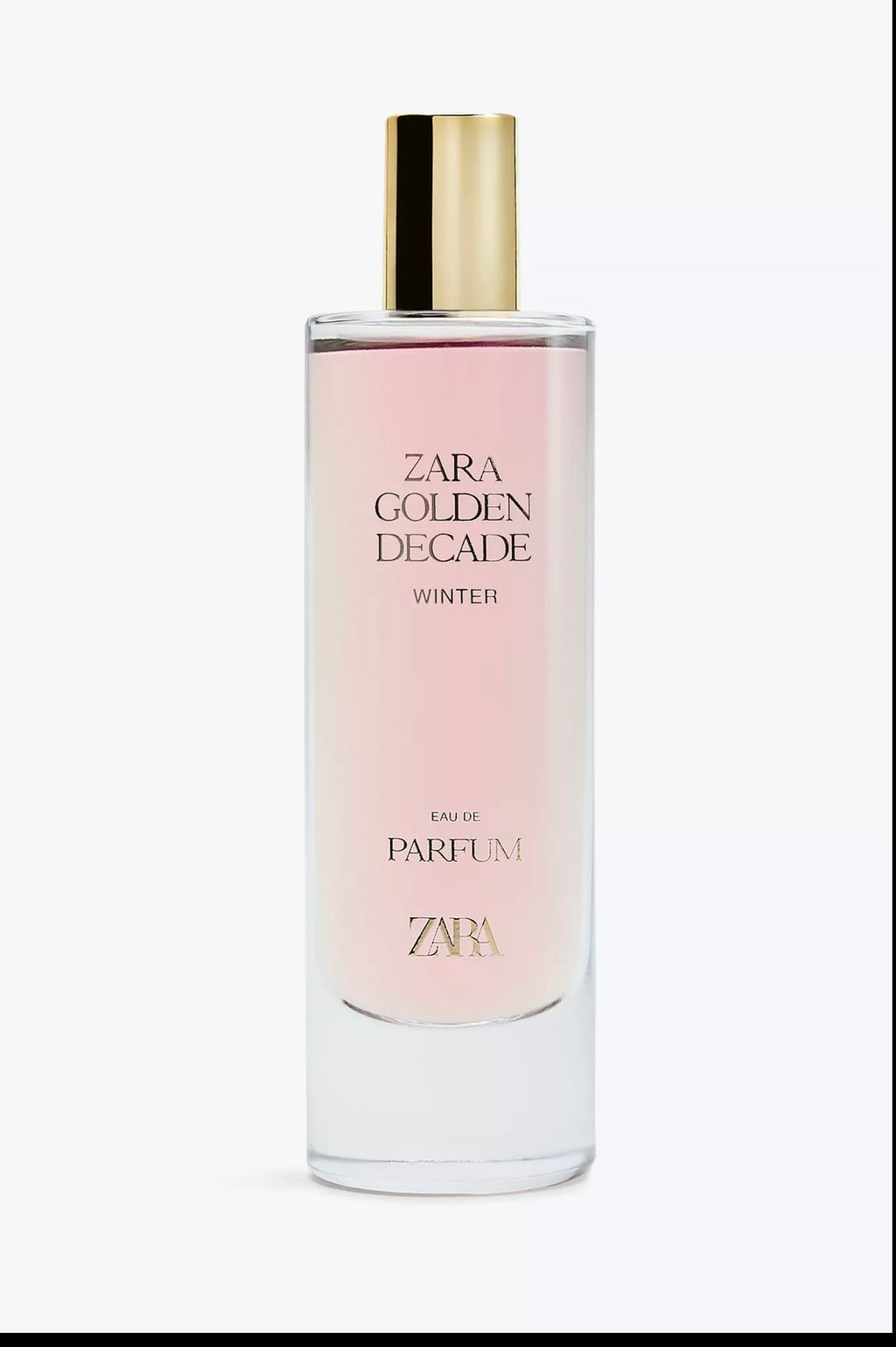 Zara Golden decade winter 100ml