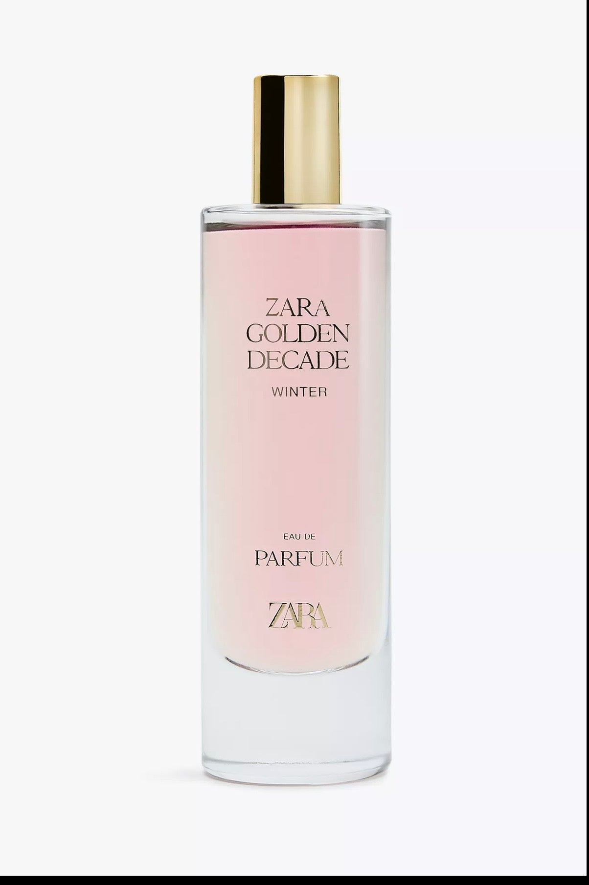 Zara Golden decade winter 100ml