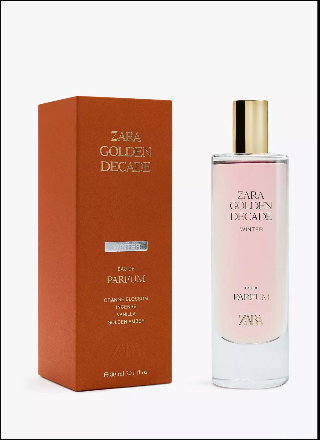 Zara Golden decade winter 100ml