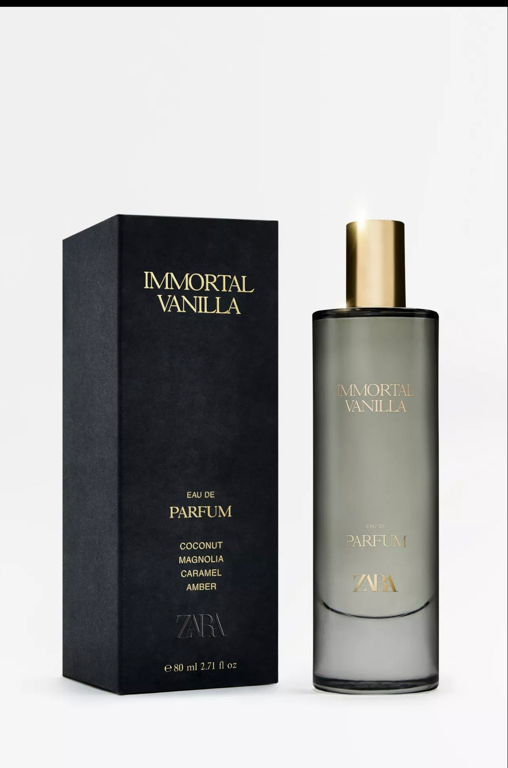 Zara Immortal Vanilla 80ml