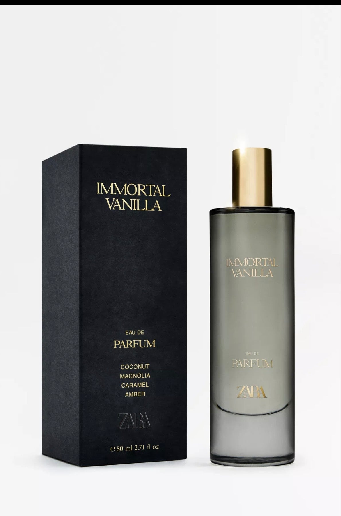 Zara Immortal Vanilla 80ml