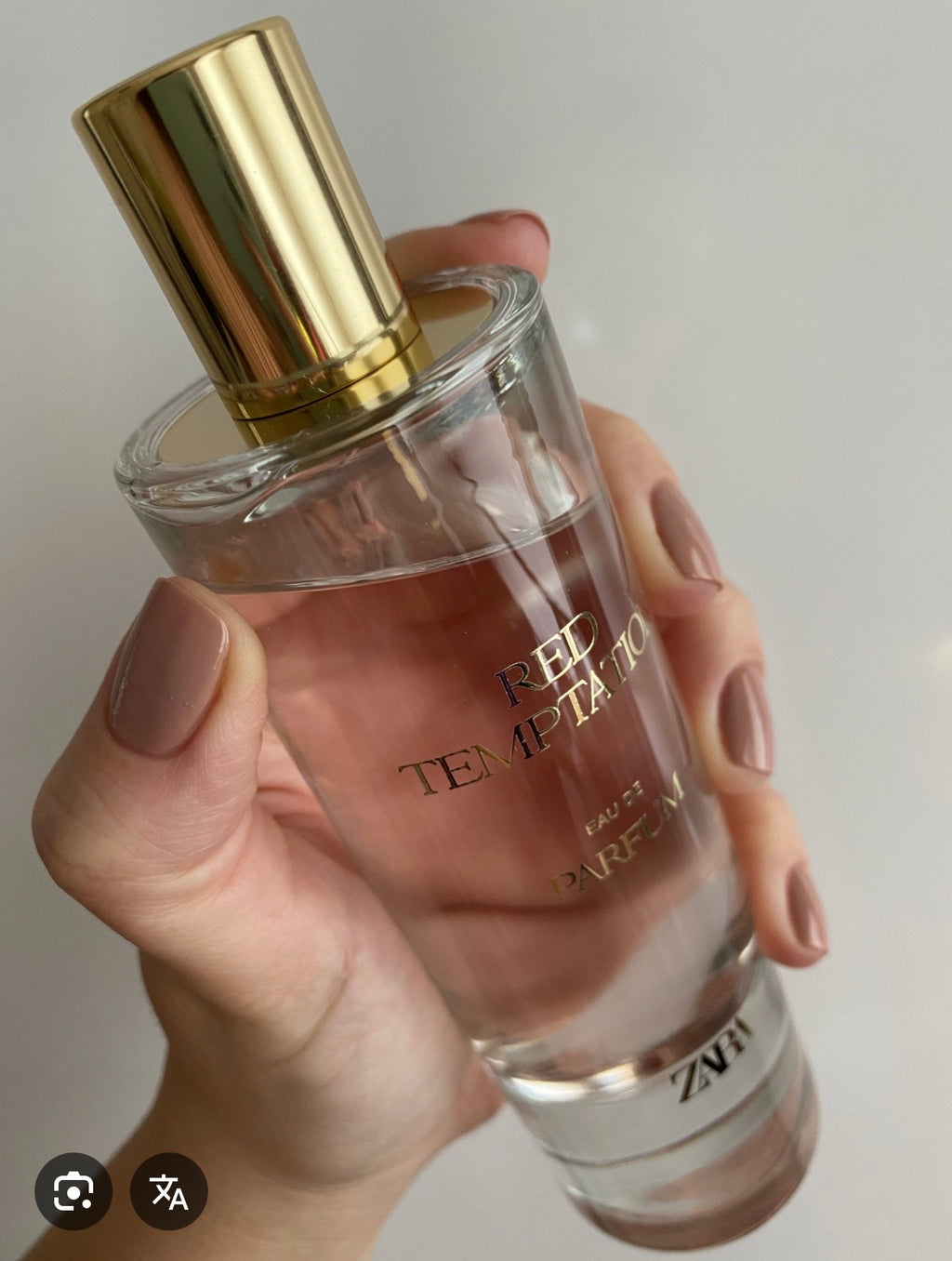 Zara Red Temptation 80ml
