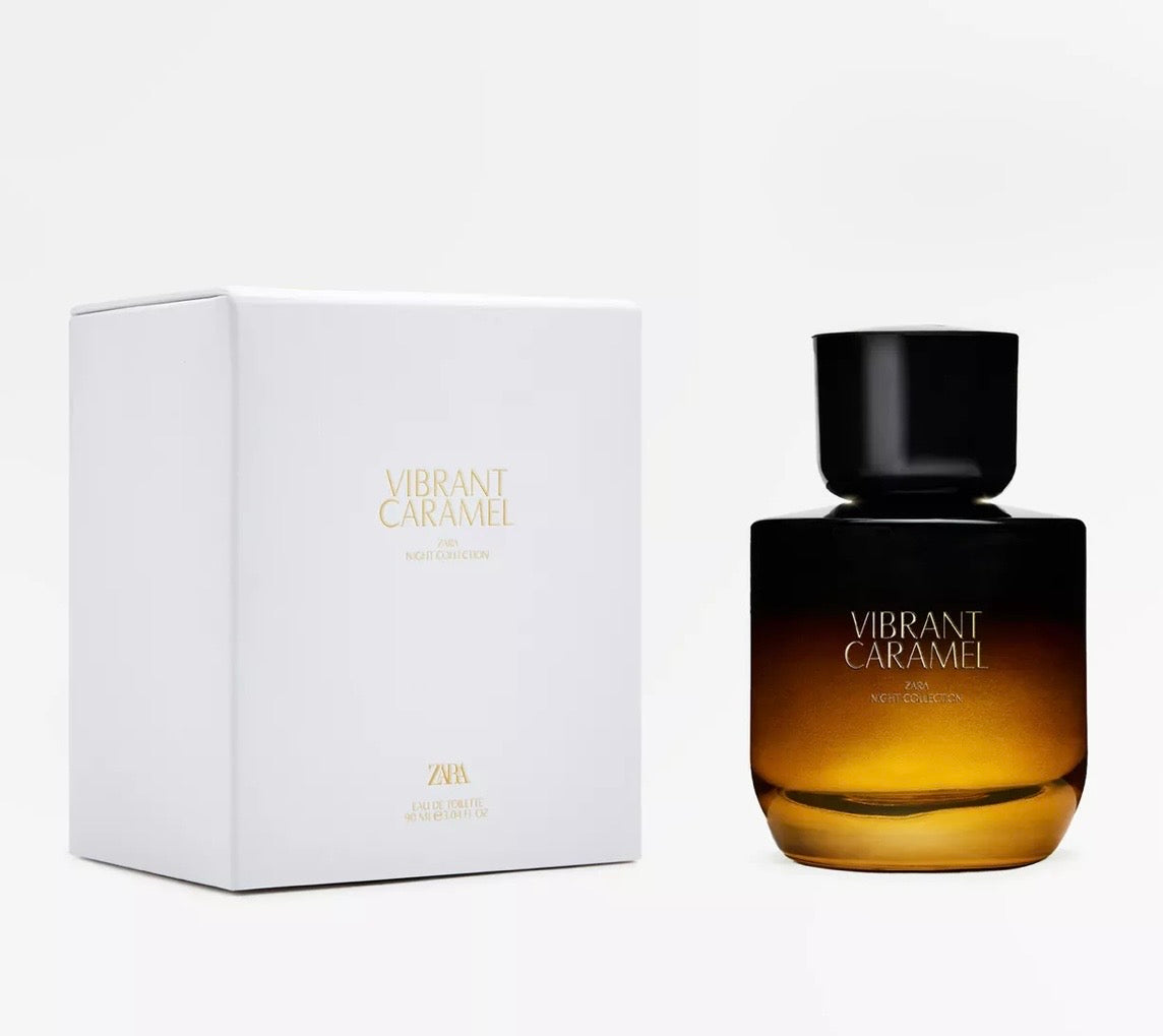Zara Vibrant Caramel  100ml