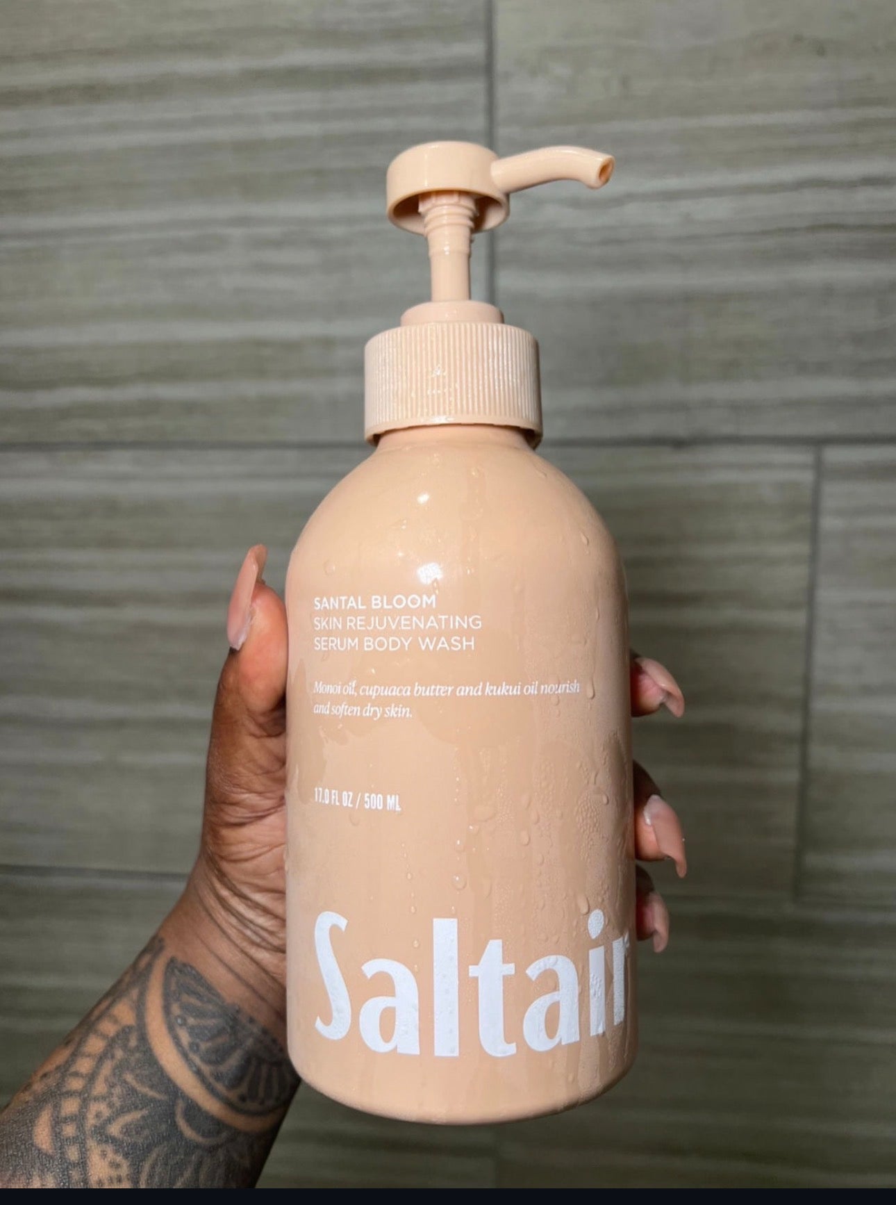 Saltair Santal Bloom Serum Body Wash
