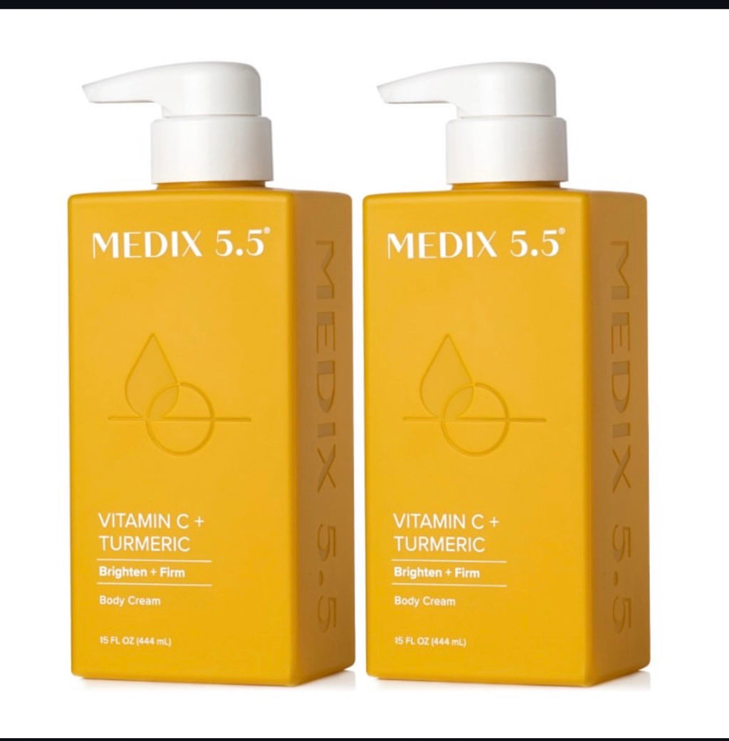 Medix 5.5 Vitamin C + Turmeric Body Cream
