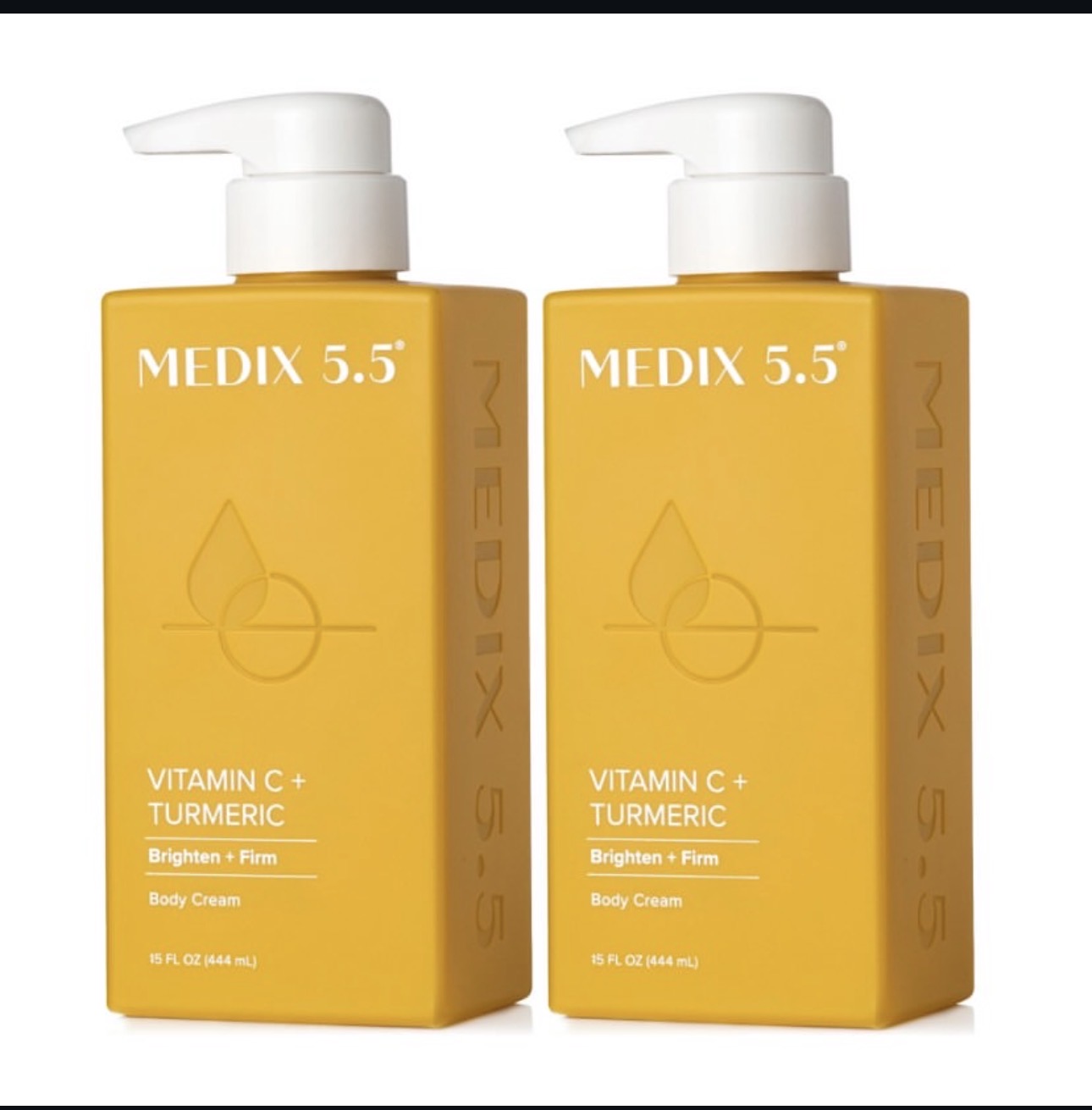Medix 5.5 Vitamin C + Turmeric Body Cream