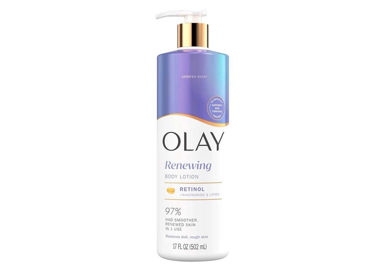 Olay Retinol + Vitamin B3 Smoothing Lotion