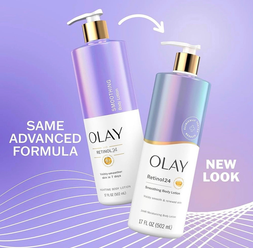 Olay Retinol + Vitamin B3 Smoothing Lotion