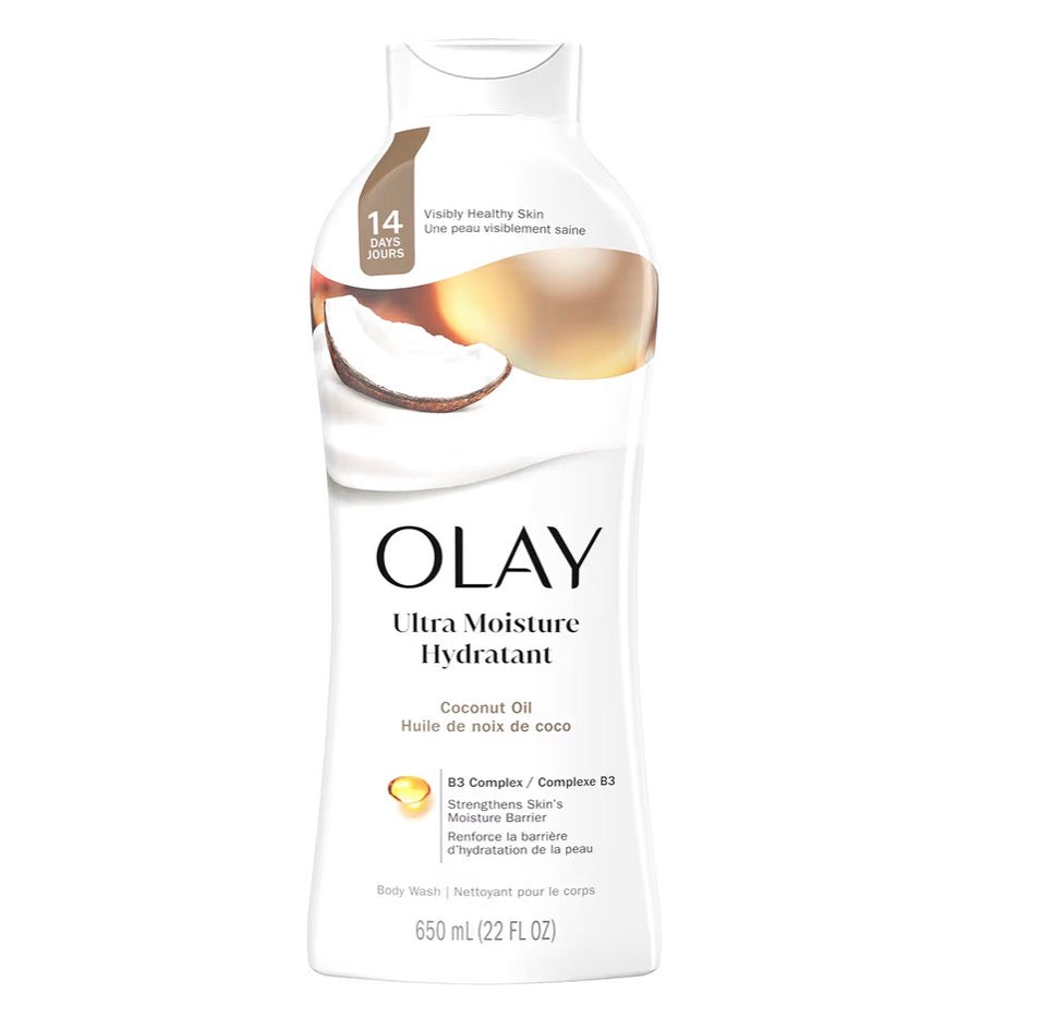 Olay Ultra Moisture Body Wash with Coconut Oil