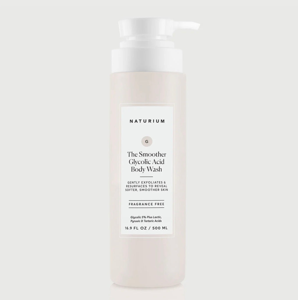 Naturium Smoother Glycolic Acid Body Wash