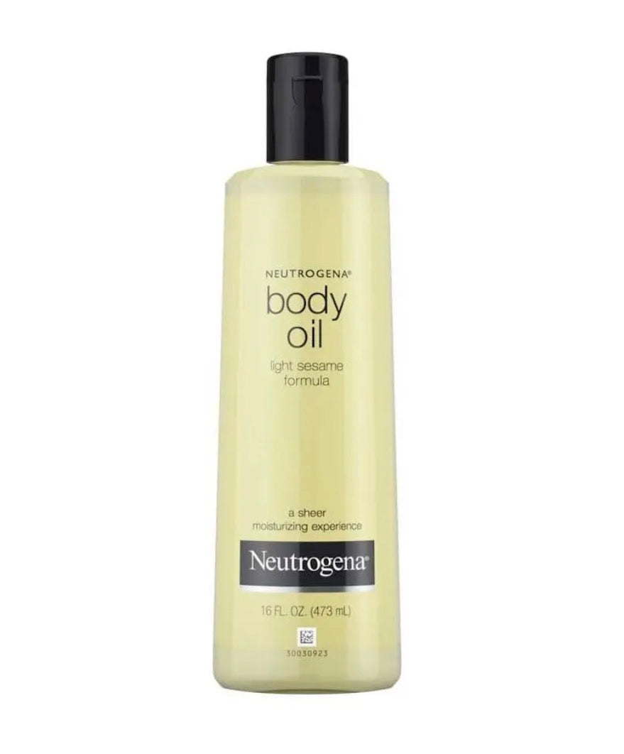 Neutrogena® Body Oil – Light Sesame Formula