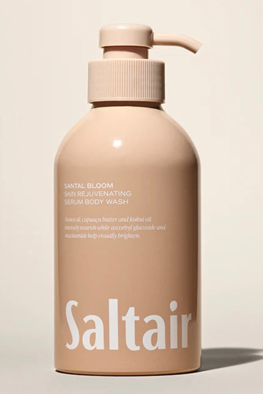 Saltair Santal Bloom Serum Body Wash